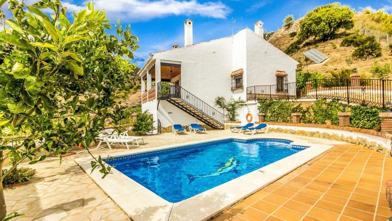 Casa El Algarrobo Alora By Ruralidays Villa Eksteriør billede